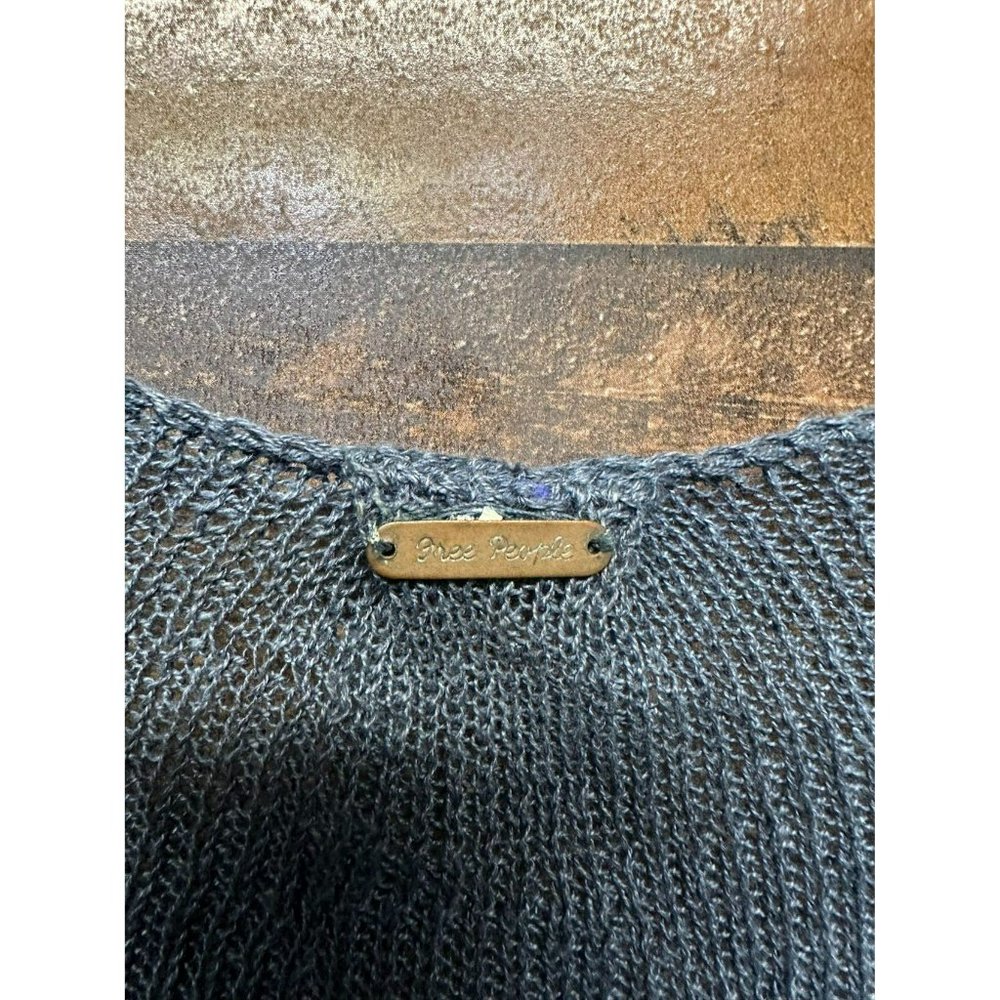 Free People‎ Women's Knit Short Sleeve Cardigan *see description* - Picture 3 of 4
